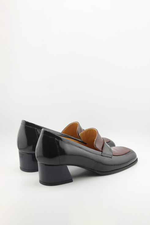 DFC Relax Perforated Slingback Comfort Wedge Sandal with Metallic Accents